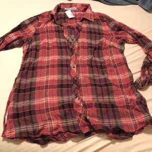 NWT XL Maurice’s button down top
